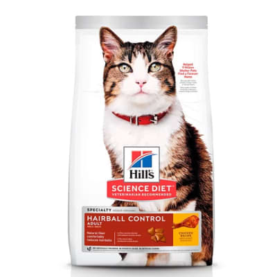 Hill's Science Diet Hairball Control Adult 1,58 Kg1