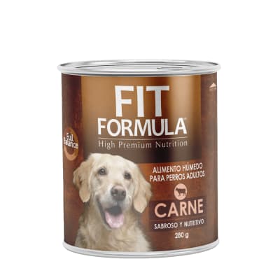 Lata Perro Adulto Fit Formula Carne 280 g1