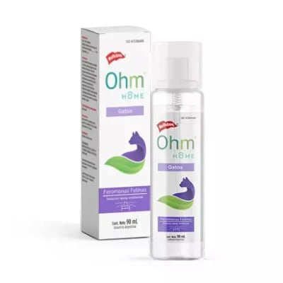 Ohm Home Gatos Spray 90 Ml (Feromonas Felinas)1