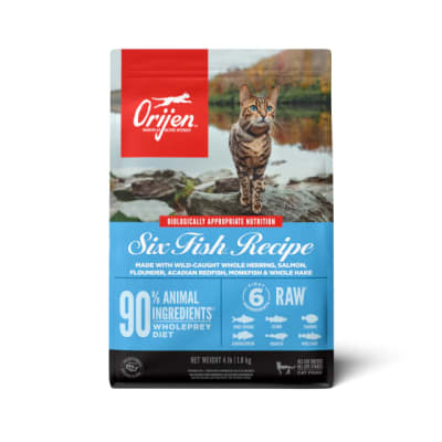Orijen Six Fish Cat1