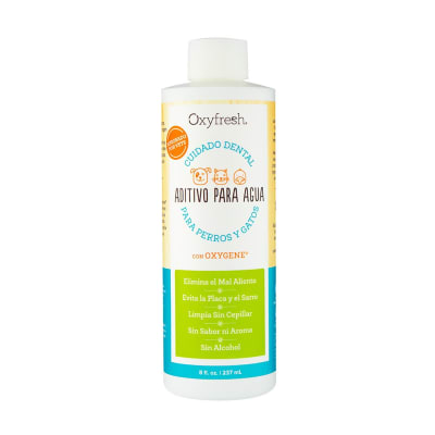 Oxyfresh Aditivo Dental para el Agua Perros y Gatos 237 ml1