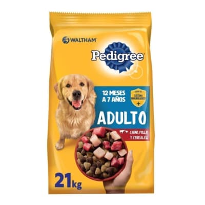 Pedigree Adulto Carne Pollo Y Cereales 21 Kg1