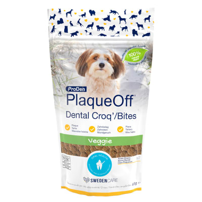 PlaqueOff Dental Bites Perro1