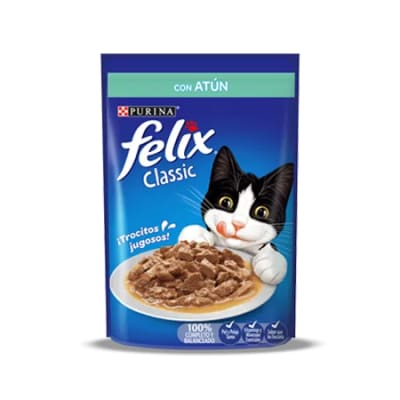 Sachet Felix Sabor Atun Gato Adulto 85 g1