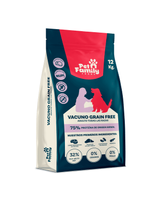 Pet Family Foods Vacuno Grain Free1