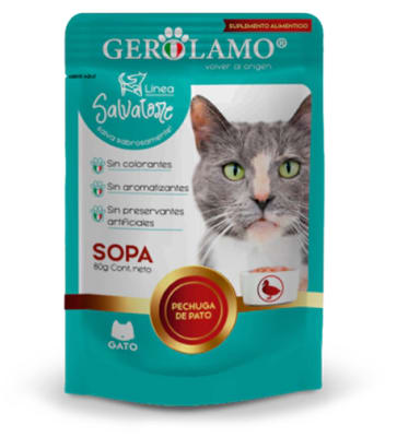 Pouch Gerolamo Salvatore Sopa Gato 90gr1