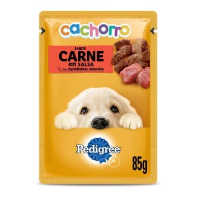 Pouch Pedigree Cachorro Carne 100 Gr1