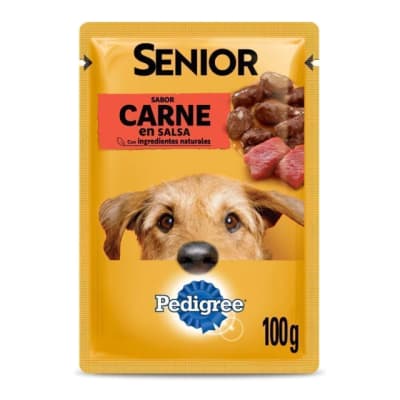 Pouch Pedigree Senior Carne 100 Gr1