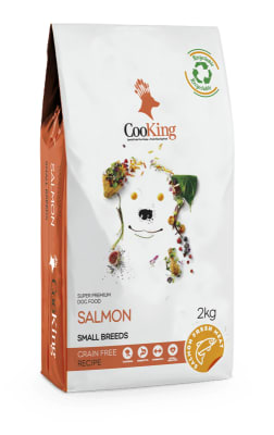 Cooking Adult Salmón Recipe - Small Breed 2 Kg1