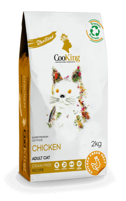 Cooking Chicken Sterilized Cat Recipe1