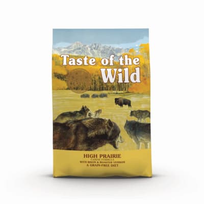 Taste Of The Wild High Prairie Canine Recipe 2 Kg1