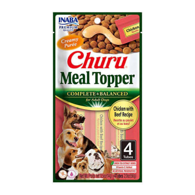 Dog Churu Meal Topper Chiken With Beef Recipe1