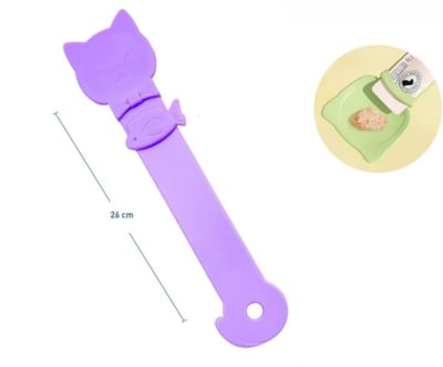 Alimentador para Snacks Líquidos para Gatos – Diseño Gatito1