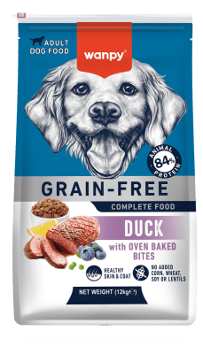 Wanpy Grain Free Perro Adulto Sabor Pato2