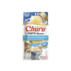 Churu Pop'n Serve Sabor Pollo y Ostión 70g