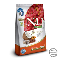 N&D Quinoa Feline Adult Skin & Coat