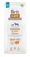 Brit Care Senior & Light Sabor Salmon 3 Kg