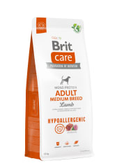 Brit Care Adulto Raza Mediana sabor Lamb 3 Kg