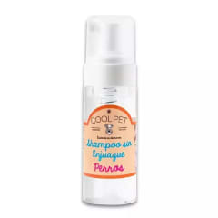 Shampoo Sin Enjuague para Perros CoolPet 150 ml | Limpieza Sin Agua