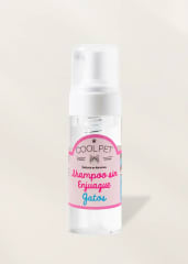 Shampoo Sin Enjuague Gatos Coolpet 150 Ml