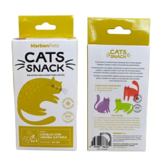 Cats Snack Galletas para Gatos Sabor Conejo con Hierba Gatera 80 g