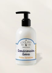 CoolPet Acondicionador de Avena Pieles Sensibles 250 ml | Perros, Gatos y Exóticos