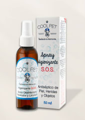 Spray Higienizante S.O.S. Coolpet 150 Ml
