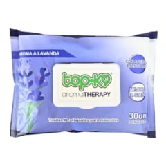 Toallitas Húmedas Top-K9 Aromatherapy Lavanda - Xl 30u