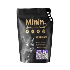 Arena Sanitaria Aglutinante Mininos Lavanda 2kg