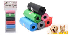 Bolsas Sanitarias para Desechos 6 pcs