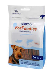 Biazoo Snack Perro Filetes De Salmón 100 Gr