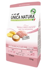 Unica Natura Razas Medianas Monoproteico Cerdo