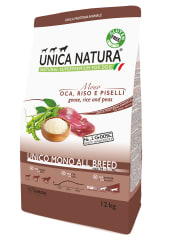 Unica Natura Razas Medianas Monoproteica Ganso