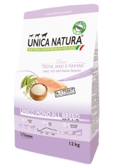 Unica Natura Razas Medianas Monoproteico Trucha
