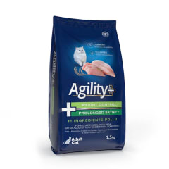 Agility+ Weight Control + Prolonged Satiety