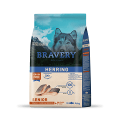 Bravery Herring Senior Large/Medium Breeds