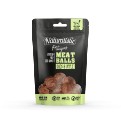 Meatballs Duck And Apple, 100 Gr