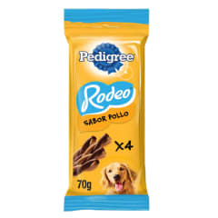 Snack Pedigree Rodeo Sabor Pollo 70 Gr