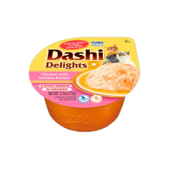 Churu Dashi Delights Pollo y Salmón 70g