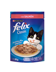 Sachet Felix Sabor Salmon Adulto 85 g