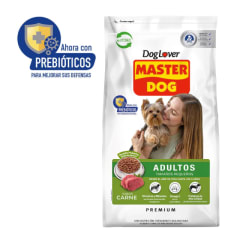 Master Dog Carne Adulto Razas Pequeñas 18 Kg