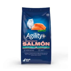 Agility+ Adult Cat Salmon Alimento para Gatos Adultos