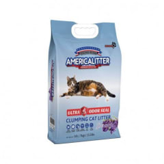Arena AmericaLitter Ultra Odor Seal Lavanda 15 kg.