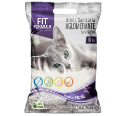 Arena Sanitaria Aglomerante Fit Formula Lavanda