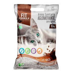 Arena Sanitaria Aglomerante Fit Formula Cafe