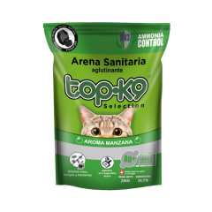 Arena Aglutinante Top K9 Iones De Plata Aroma Manzana