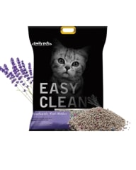 Arena Sanitaria Aglutinante Easy Clean Lavanda