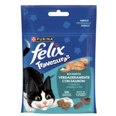 Felix Travesuras Bocaditos Salmon 40gr