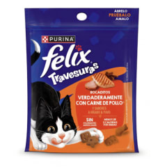 Felix Travesuras Bocaditos Pollo 40 gr