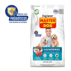 Master Dog Cachorro Razas Medianas Y Grandes 18 Kg